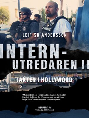 cover image of Jakten i Hollywood